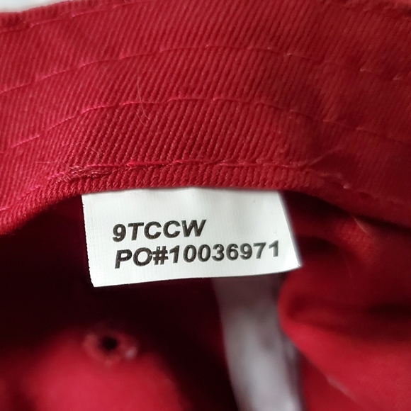 Bridgestone Golf Embroidered Strapback Hat Baseball Cap - EUC - Picture 5 of 6